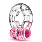 Ерекційне віброкільце PLAY WITH ME AROUSER VIBRATING C-RING PINK