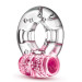 Ерекційне віброкільце PLAY WITH ME AROUSER VIBRATING C-RING PINK
