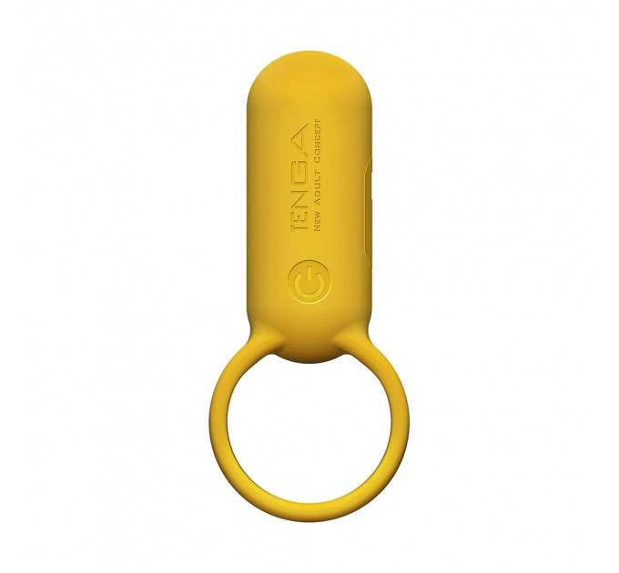 Ерекційне віброкільце TENGA SVR CANYON Yellow