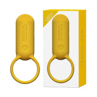 Ерекційне віброкільце TENGA SVR CANYON Yellow