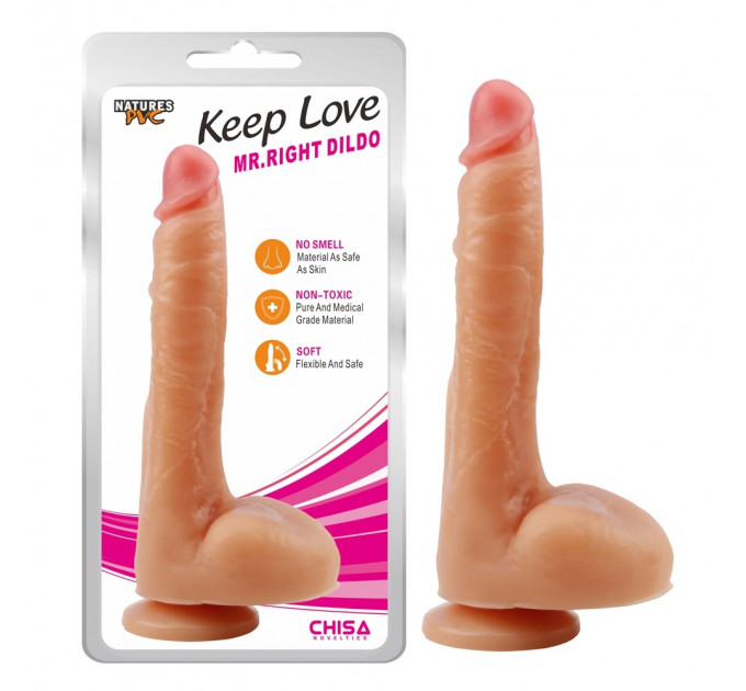 Фаллоимитатор Chisa Keep Love Deep Mr Righ
