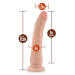 Фаллоимитатор DR. SKIN SILICONE DR. NOAH 21,5 см