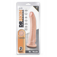 Фаллоимитатор DR. SKIN SILICONE DR. NOAH 21,5 см