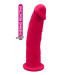 Фаллоимитатор реалистичный Dreamtoys Real Love на присоске, розовый