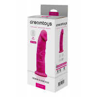 Фаллоимитатор реалистичный Dreamtoys Real Love на присоске, розовый