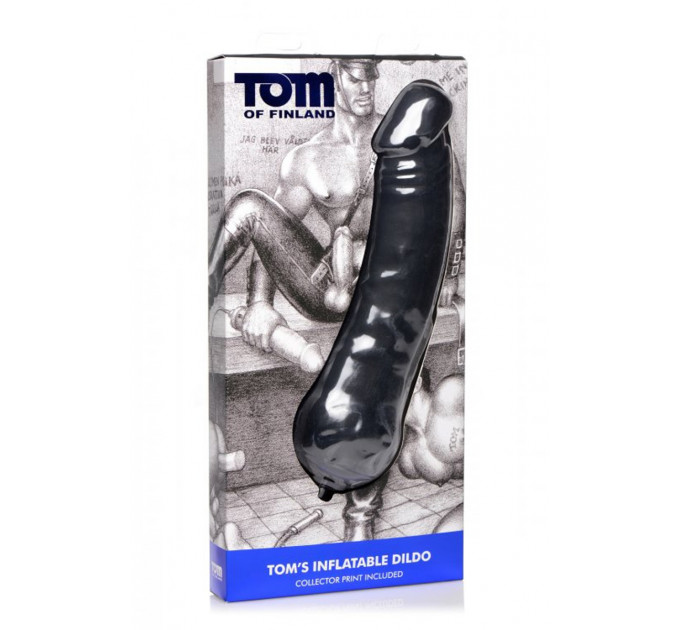 Фаллоимитатор с накачкой гигантский Tom of Finland Toms Inflatable XL