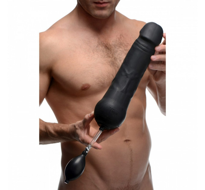 Фаллоимитатор с накачкой гигантский Tom of Finland Toms Inflatable XL