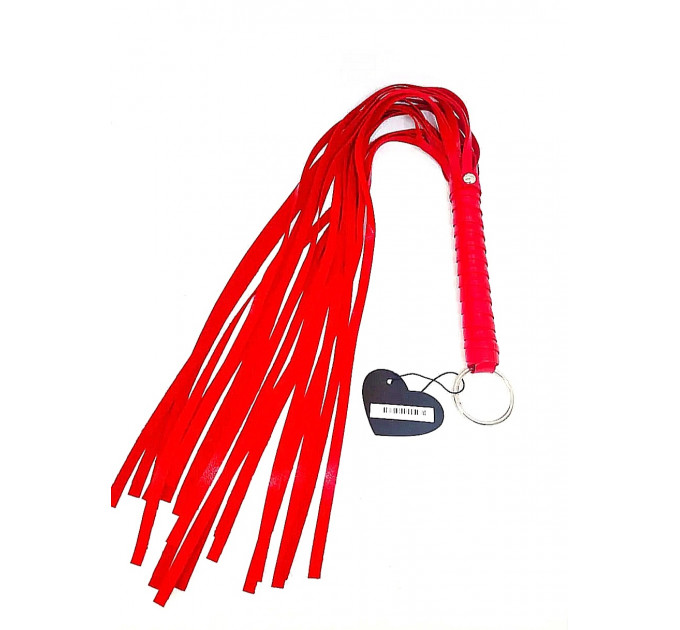 Флоггер L DS Fetish Flogger L red