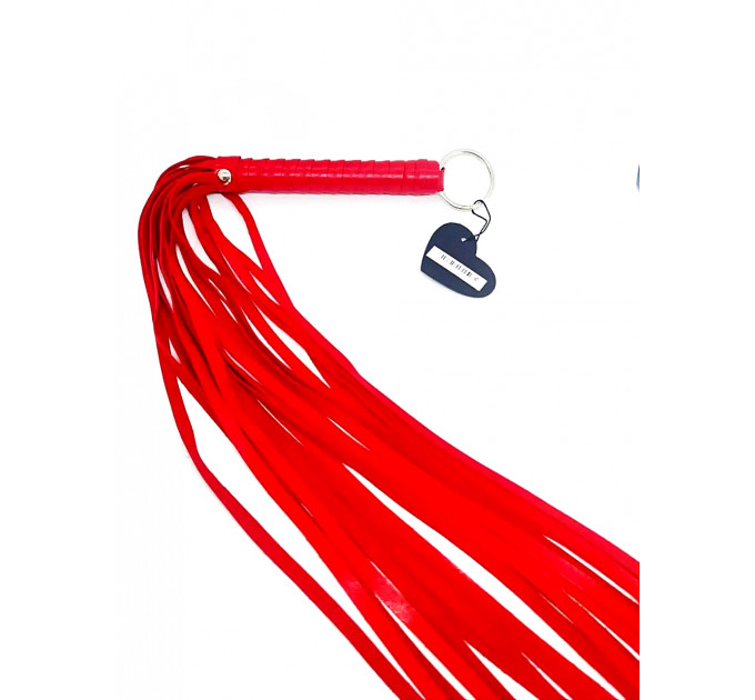 Флоггер L DS Fetish Flogger L red
