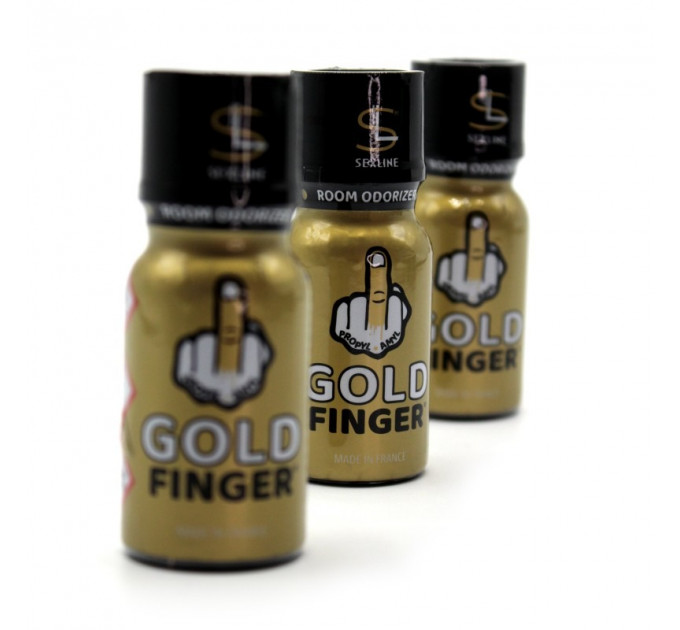 Попперс Золотой Палец Gold Finger 15 ml