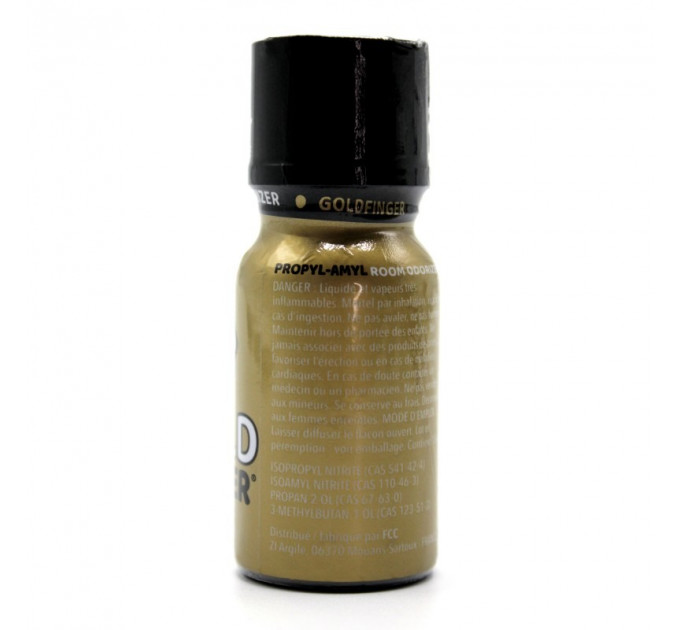 Попперс Золотой Палец Gold Finger 15 ml
