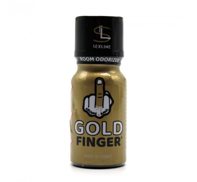 Попперс Золотой Палец Gold Finger 15 ml