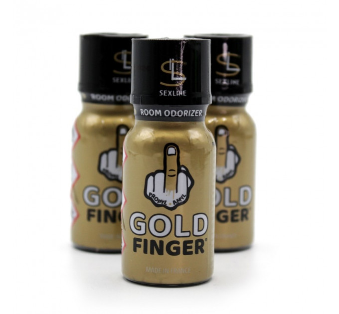 Попперс Золотой Палец Gold Finger 15 ml