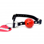 Кляп Ds Fetish Ball gag plastic red/black