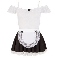Костюм горничной Cottelli Collection Maid's Dress 2 предмета, S