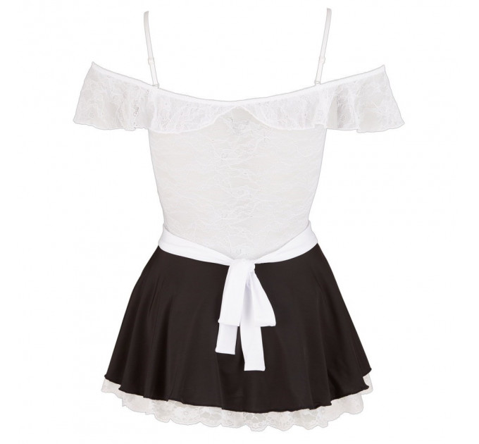 Костюм горничной Cottelli Collection Maid's Dress 2 предмета, S