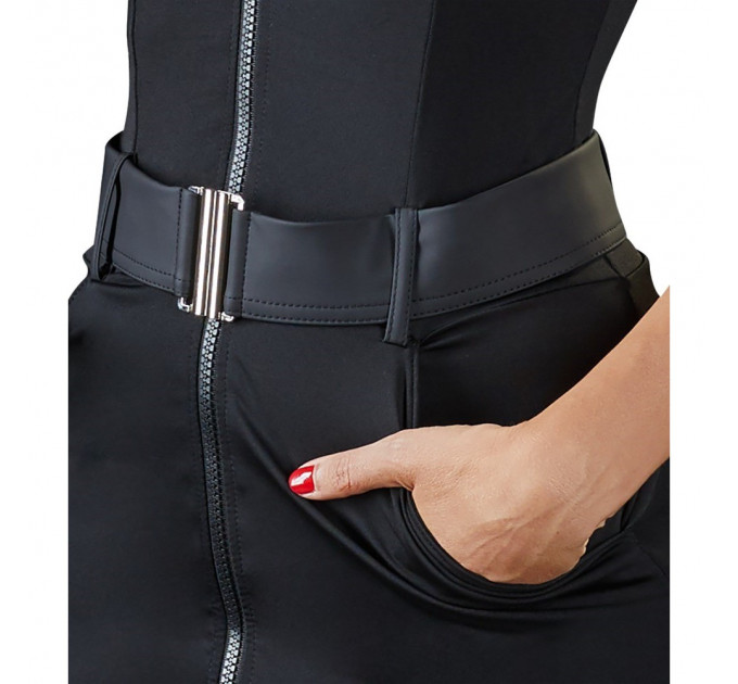 Костюм полицейской Cottelli Collection Police Dress для ролевых игр, S