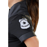 Костюм полицейской Cottelli Collection Police Dress для ролевых игр, S
