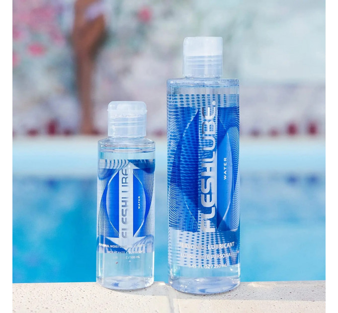 Лубрикант на водной основе, FleshLight Fleshlube Water, 500 мл