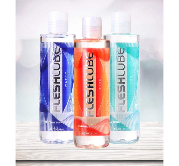 Лубрикант на водной основе, FleshLight Fleshlube Water, 500 мл