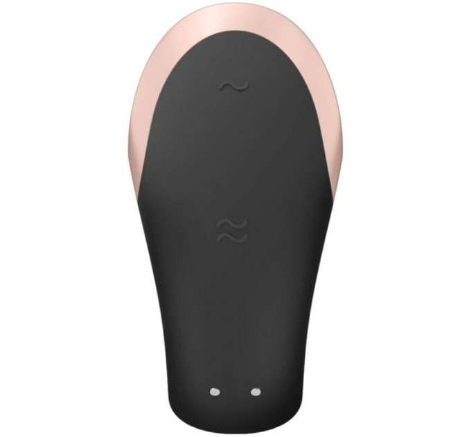 T360145 Люксовый Smart вибратор для пар Satisfyer DOUBLE LOVE BLACK