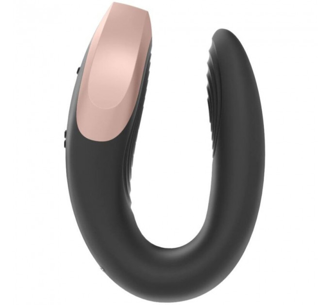T360145 Люксовый Smart вибратор для пар Satisfyer DOUBLE LOVE BLACK