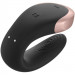T360145 Люксовый Smart вибратор для пар Satisfyer DOUBLE LOVE BLACK