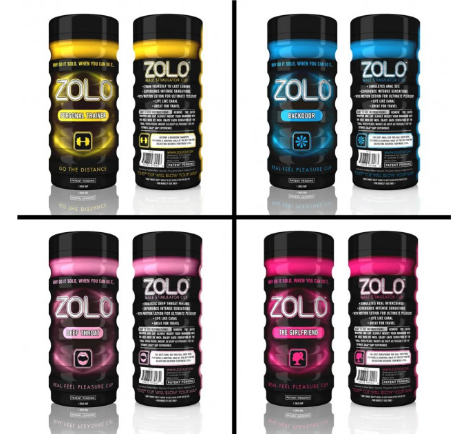 Мастурбатор с имитацией глубокого горла Zolo Deep Throat Cup, розовый