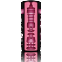 Мастурбатор із імітацією глибокого горла Zolo Deep Throat Cup, рожевий
