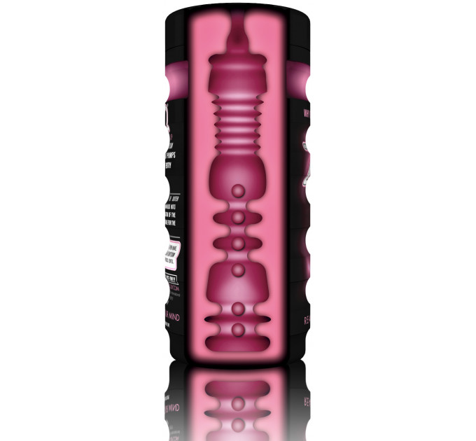 Мастурбатор с имитацией глубокого горла Zolo Deep Throat Cup, розовый