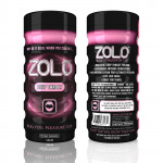 Мастурбатор с имитацией глубокого горла Zolo Deep Throat Cup, розовый