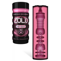 Мастурбатор із імітацією глибокого горла Zolo Deep Throat Cup, рожевий
