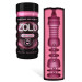 Мастурбатор с имитацией глубокого горла Zolo Deep Throat Cup, розовый