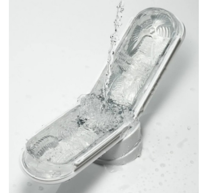 Мастурбатор Tenga FLIP ZERO GRAVITY WHITE