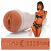 Мастурбатор вагина Fleshlight Janice Griffith в колбе, реалистичный из киберкожи, бежевый