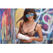 Мастурбатор вагина Fleshlight Janice Griffith в колбе, реалистичный из киберкожи, бежевый