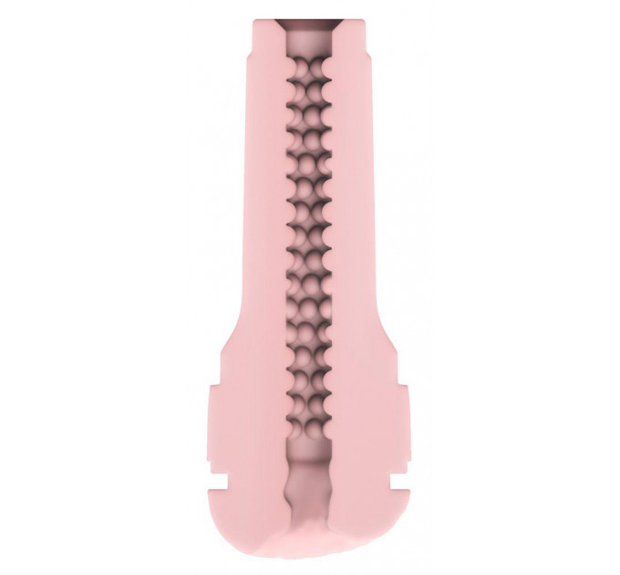 Мастурбатор вагина Kiiroo Feel Stroker для секс-машины Kiiroo Keon бежевый, 22 см х 8.4 см