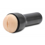 Мастурбатор вагина Kiiroo Feel Stroker для секс-машины Kiiroo Keon бежевый, 22 см х 8.4 см