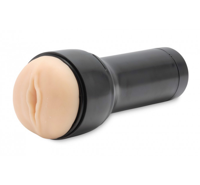 Мастурбатор вагина Kiiroo Feel Stroker для секс-машины Kiiroo Keon бежевый, 22 см х 8.4 см