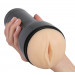 Мастурбатор вагина Kiiroo Feel Stroker для секс-машины Kiiroo Keon бежевый, 22 см х 8.4 см
