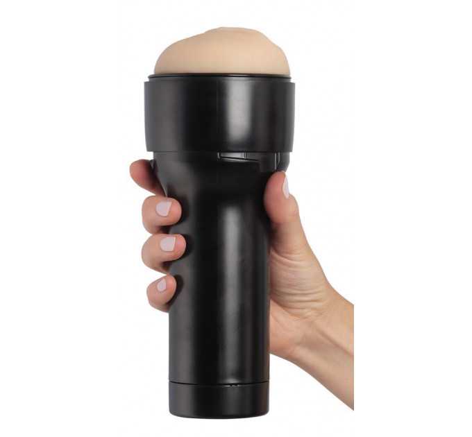 Мастурбатор вагина Kiiroo Feel Stroker для секс-машины Kiiroo Keon бежевый, 22 см х 8.4 см
