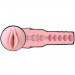 Мастурбатор вагина в колбе Fleshlight Pink Lady Mini-Lotus, с рельефом, киберкожа, бежевый