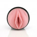 Мастурбатор вагина в колбе Fleshlight Pink Lady Mini-Lotus, с рельефом, киберкожа, бежевый