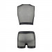Чоловічий комплет 053 SET WILLIAM black L/XL -Passion