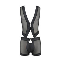 Чоловічий комплет 053 SET WILLIAM black L/XL -Passion