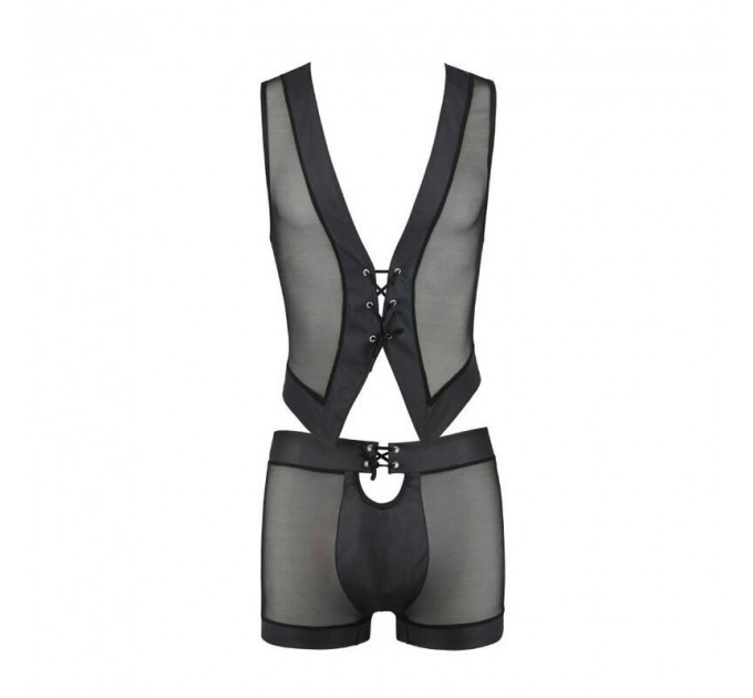 Чоловічий комплет 053 SET WILLIAM black L/XL -Passion
