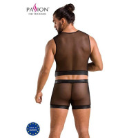 Чоловічий комплет 053 SET WILLIAM black L/XL -Passion