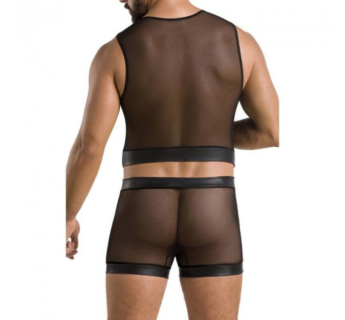 Чоловічий комплет 053 SET WILLIAM black L/XL -Passion