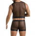 Чоловічий комплет 053 SET WILLIAM black L/XL -Passion