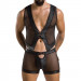 Чоловічий комплет 053 SET WILLIAM black L/XL -Passion